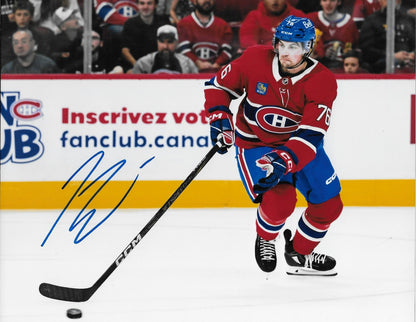 Signed Jared Davidson Montreal Canadiens Autographed 8x10 Photo #1 Original