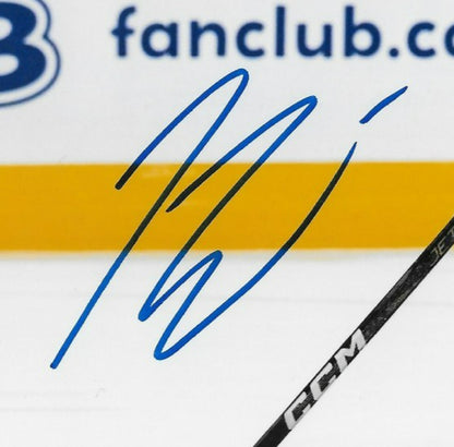 Signed Jared Davidson Montreal Canadiens Autographed 8x10 Photo #1 Original