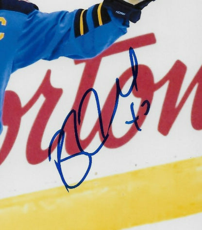 Signed Blayre Turnbull PWHL Toronto Sceptres Autographed 8x10 Photo #1 Original