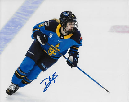 Signed Daryl Watts PWHL Toronto Sceptres Autographed 8x10 Photo #2 Original