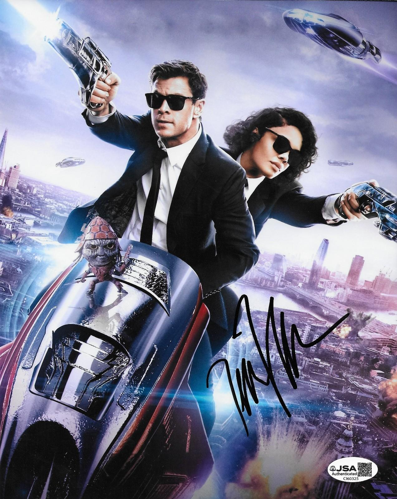 Signed Tessa Thompson Men in Black Autographed 8x10 Photo 1 w JSA Authentication