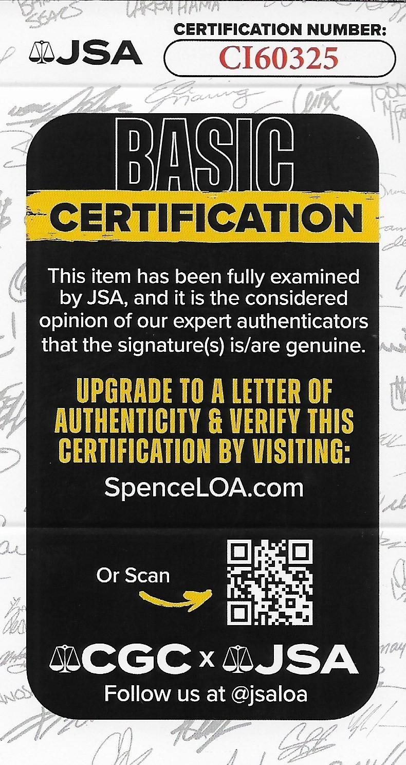 Signed Tessa Thompson Men in Black Autographed 8x10 Photo 1 w JSA Authentication