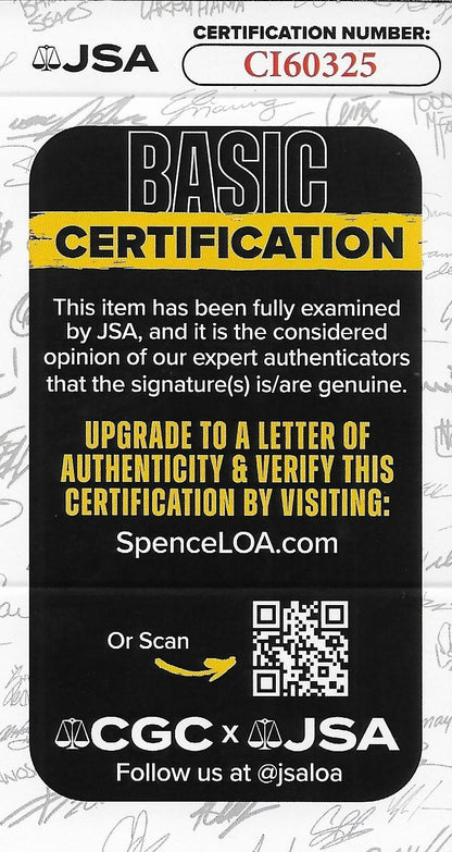 Signed Tessa Thompson Men in Black Autographed 8x10 Photo 1 w JSA Authentication