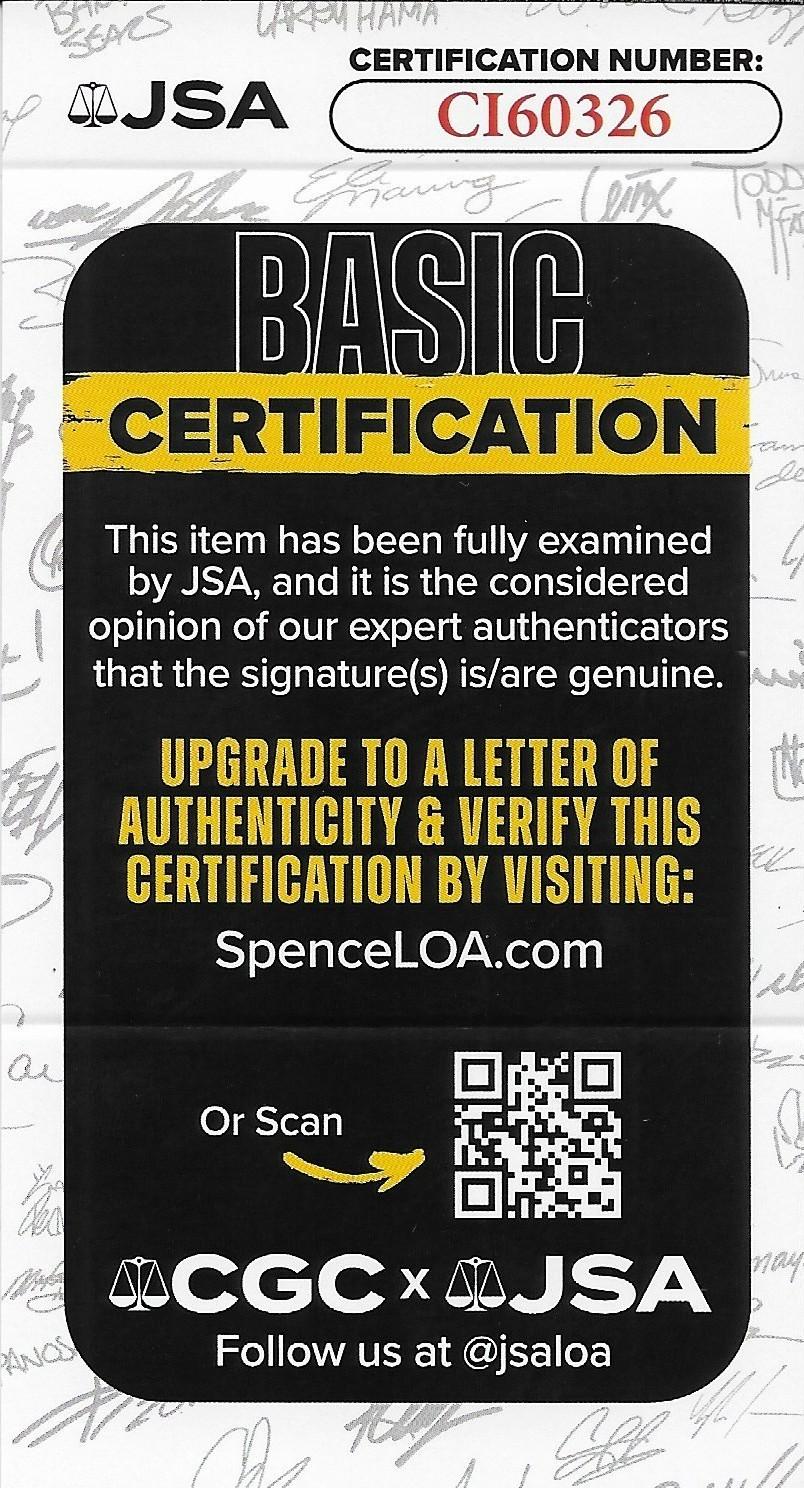 Signed Tessa Thompson Thor Ragnarok Autographed 8x10 Photo #3 JSA Authentication