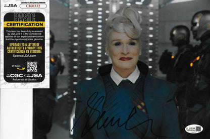 Signed Glenn Close Gaurdians of the Galaxy 8x10 Photo #1 with JSA Authentication