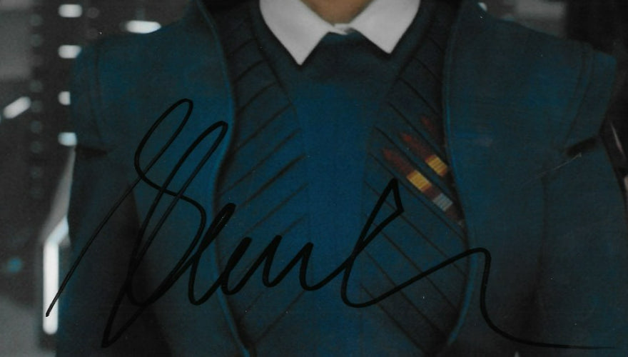 Signed Glenn Close Gaurdians of the Galaxy 8x10 Photo #1 with JSA Authentication