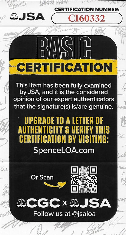 Signed Glenn Close Gaurdians of the Galaxy 8x10 Photo #1 with JSA Authentication