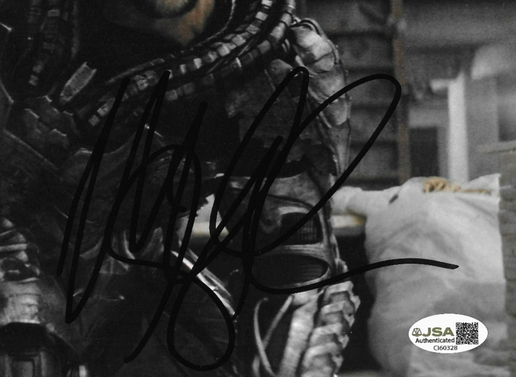 Signed Michael Shannon Man Of Steel 8x10 Photo #1 with JSA Authentication