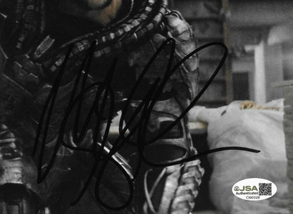 Signed Michael Shannon Man Of Steel 8x10 Photo #1 with JSA Authentication