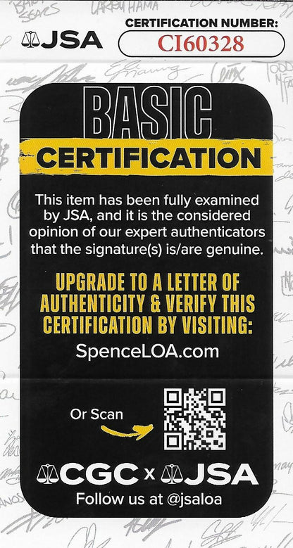 Signed Michael Shannon Man Of Steel 8x10 Photo #1 with JSA Authentication