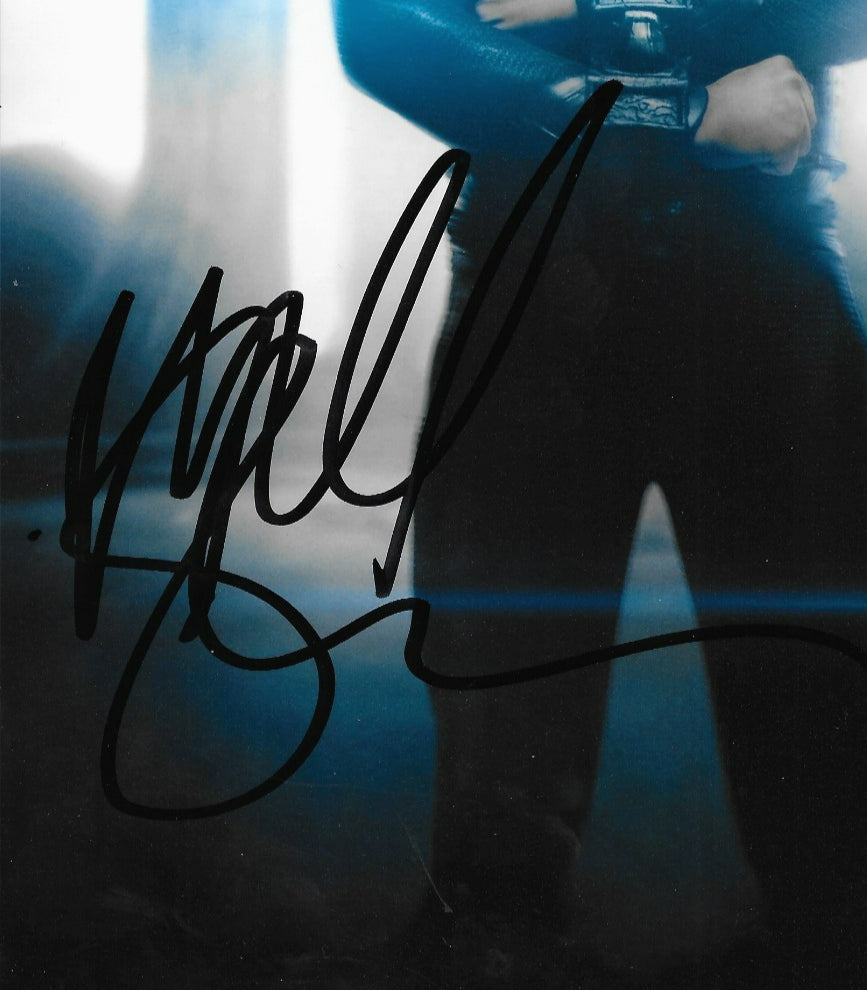 Signed Michael Shannon Man Of Steel 8x10 Photo #2 with JSA Authentication