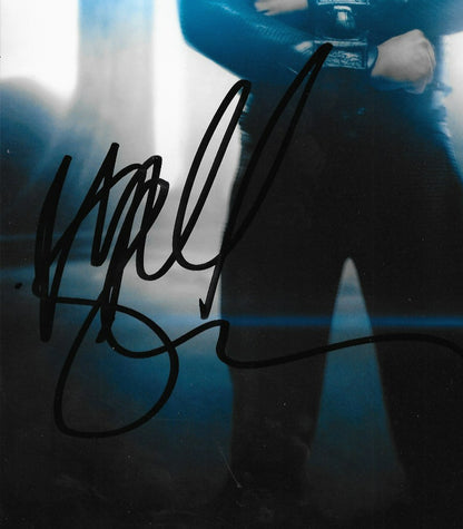 Signed Michael Shannon Man Of Steel 8x10 Photo #2 with JSA Authentication