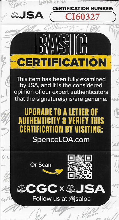 Signed Michael Shannon Man Of Steel 8x10 Photo #2 with JSA Authentication