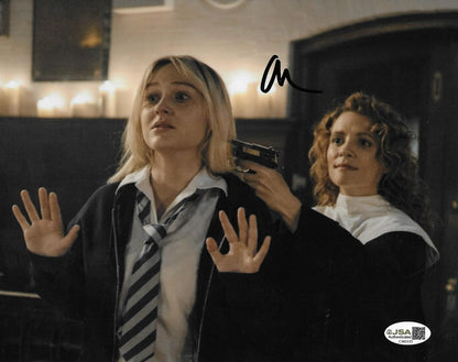 Signed Alyvia Alyn Lind Chuckie Autographed 8x10 Photo #2 w JSA Authentication