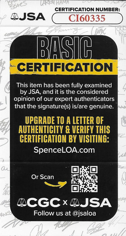 Signed Alyvia Alyn Lind Chuckie Autographed 8x10 Photo #2 w JSA Authentication