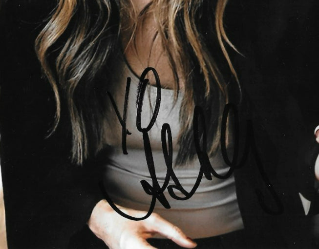 Signed Rayna Greenberg Ashley Hesseltine Podcast Hosts 8x10 Photo #1 JSA