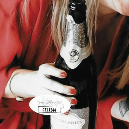 Signed Rayna Greenberg Ashley Hesseltine Podcast Hosts 8x10 Photo #1 JSA