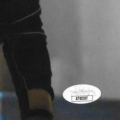 Signed Georges St Pierre UFC Captain America 8x10 Photo #9 w JSA Private Signing