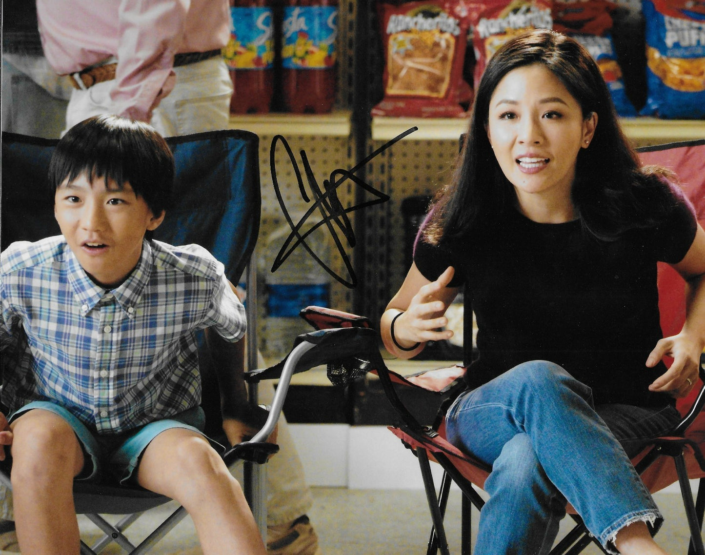 Signed Constance Wu Fresh Off the Boat Autographed 8x10 Photo #1 Original