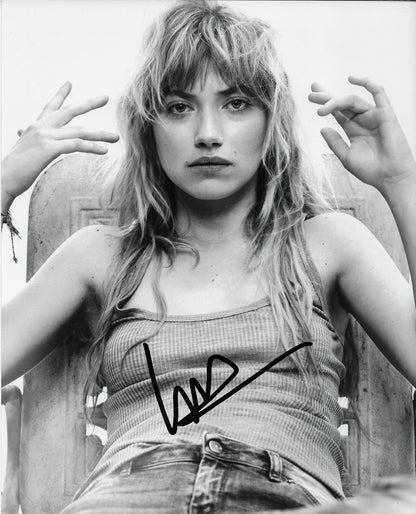 Signed Imogen Poots Film TV Stage Actress Autographed 8x10 Photo #1 Original