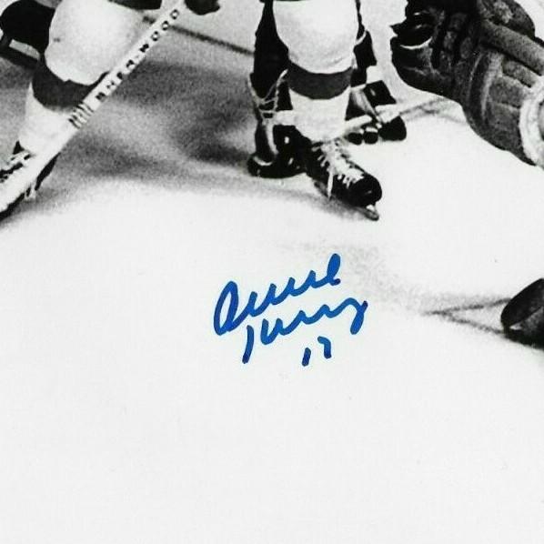 Signed Pierre Jarry Detroit Red Wings 8x10 Photo #4 Original Private Signing