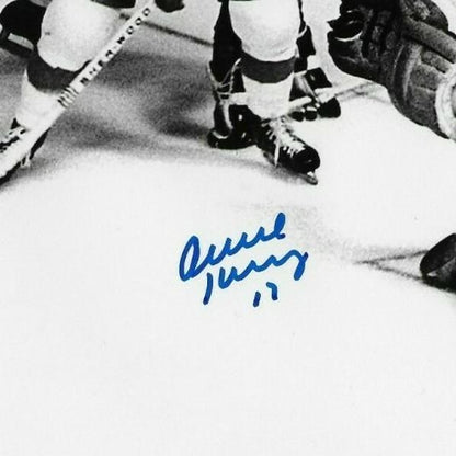 Signed Pierre Jarry Detroit Red Wings 8x10 Photo #4 Original Private Signing
