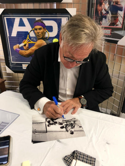 Signed Pierre Jarry Detroit Red Wings 8x10 Photo #4 Original Private Signing