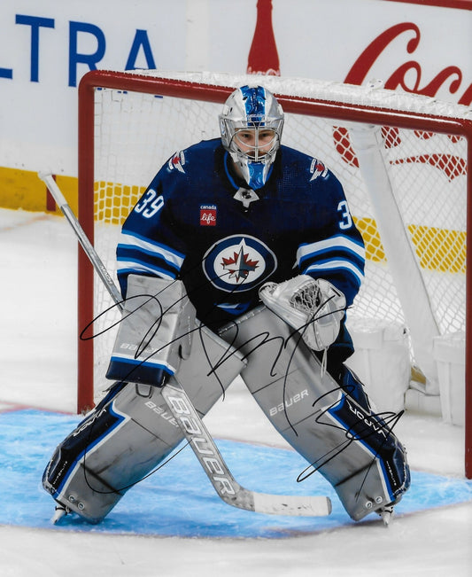 Signed Laurent Brossoit Winnipeg Jets Signed 8x10 Photo # 4 Original