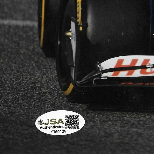 Signed Liam Lawson Formula 1 Bulls Racing 8x10 Photo #1 w JSA Authentication