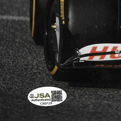 Signed Liam Lawson Formula 1 Bulls Racing 8x10 Photo #1 w JSA Authentication