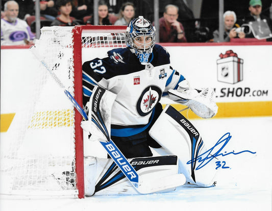 Signed Thomas Milic Winnipeg Jets Autographed 8x10 Photo #2 Original