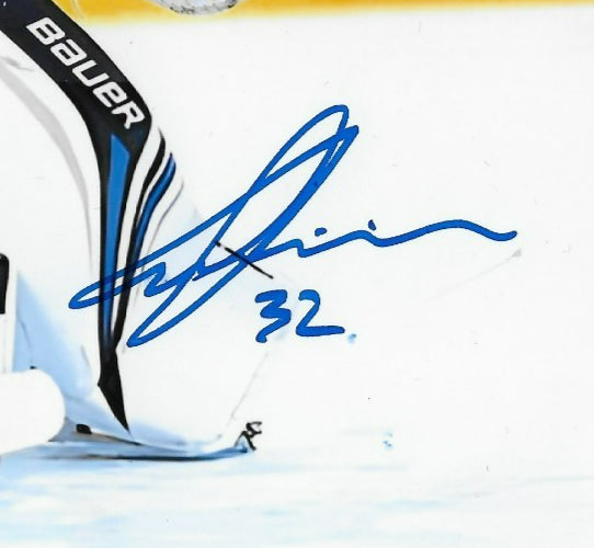 Signed Thomas Milic Winnipeg Jets Autographed 8x10 Photo #2 Original