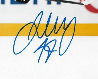 Signed Josh Morrissey Winnipeg Jets Team Canada 8x10 Photo #7 Original