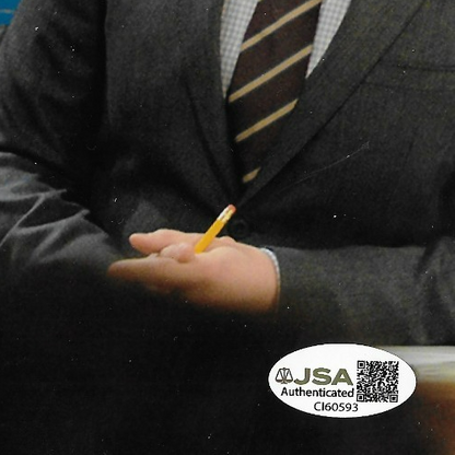 Signed Sasheer Zamata Colin Jost Saturday Night Live 8x10 Photo w JSA Authentic