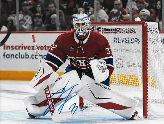 Signed Jacob Fowler Montreal Canadiens Autographed 8x10 Photo #4 Original
