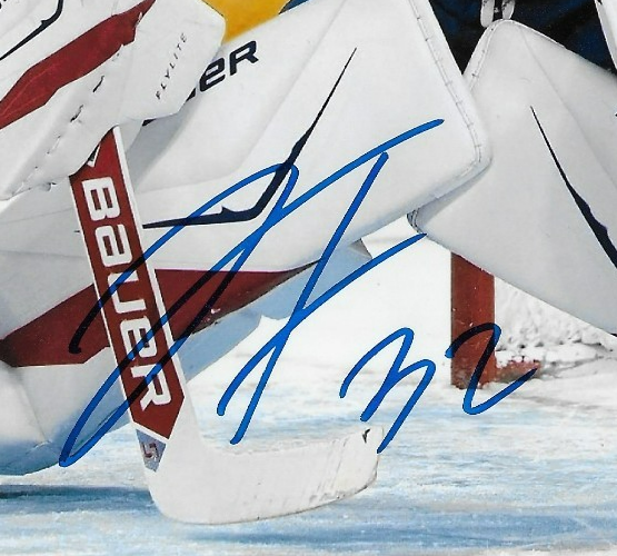 Signed Jacob Fowler Montreal Canadiens Autographed 8x10 Photo #4 Original