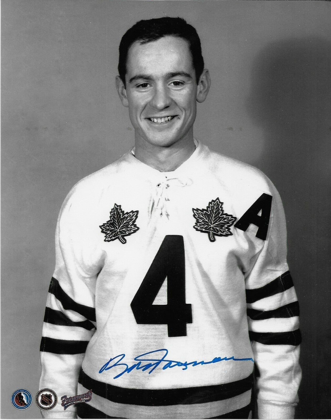 Signed Bobby Rousseau Montreal Canadiens Team Canada 8x10 Photo #3 Original