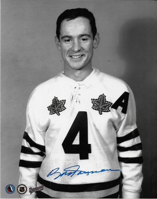 Signed Bobby Rousseau Montreal Canadiens Team Canada 8x10 Photo #3 Original