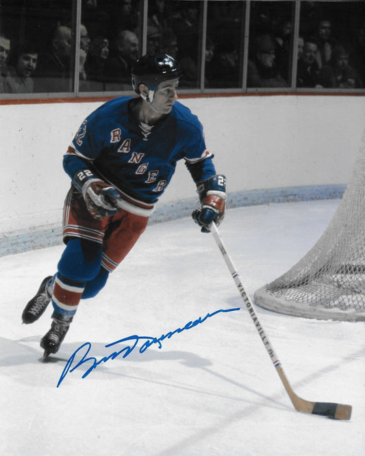 Signed Bobby Rousseau New York Rangers Autographed 8x10 Photo #6 Original
