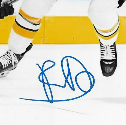 Signed Riley Duran Boston Bruins Autographed 8x10 Photo #2 Original