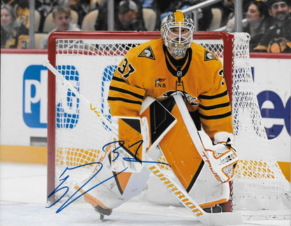 Signed Arturs Silovs Pittsburgh Penguins Autographed 8x10 Photo #1 Original