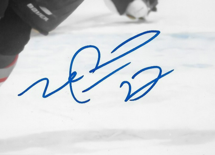 Signed Michael Mike Peca Buffalo Sabres Autographed 8x10 Photo #3 Original