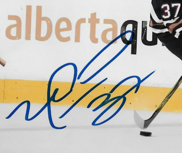 Signed Michael Mike Peca Edmonton Oilers Autographed 8x10 Photo #4 Original