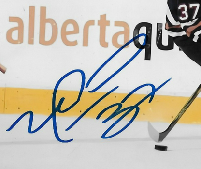 Signed Michael Mike Peca Edmonton Oilers Autographed 8x10 Photo #4 Original