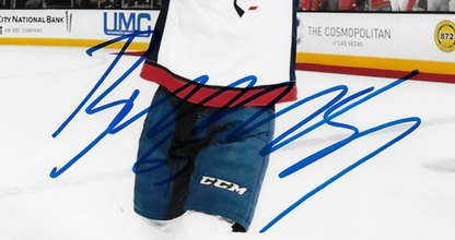 Signed Andre Burakovsky Washington Capitals Stanley Cup 8x10 Photo #2 Original