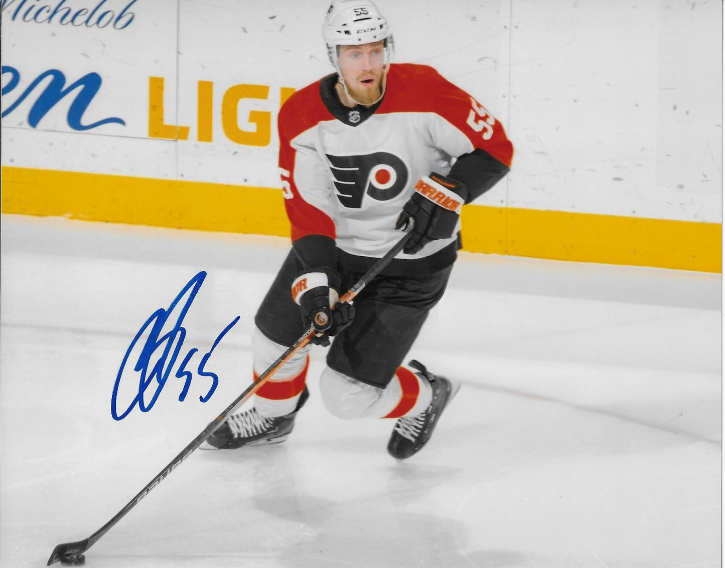 Signed Rasmus Ristolainen Philadelphia Flyers Autographed 8x10 Photo #1 Original