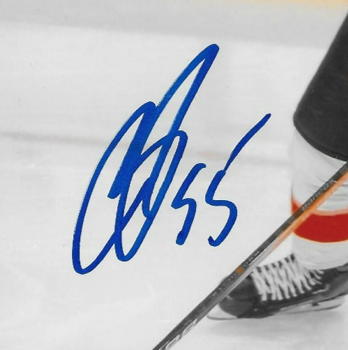 Signed Rasmus Ristolainen Philadelphia Flyers Autographed 8x10 Photo #1 Original