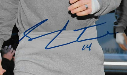 Signed Sean Couturier Philadelphia Flyers Stadium Series 8x10 Photo #2 Original