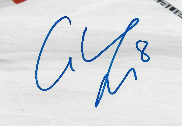 Signed Cam York Philadelphia Flyers Stadium Series 8x10 Photo #4 Original