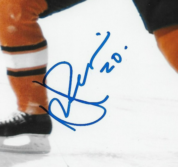 Signed Dave Poulin Philadelphia Flyers Autographed 8x10 Photo #1 Original